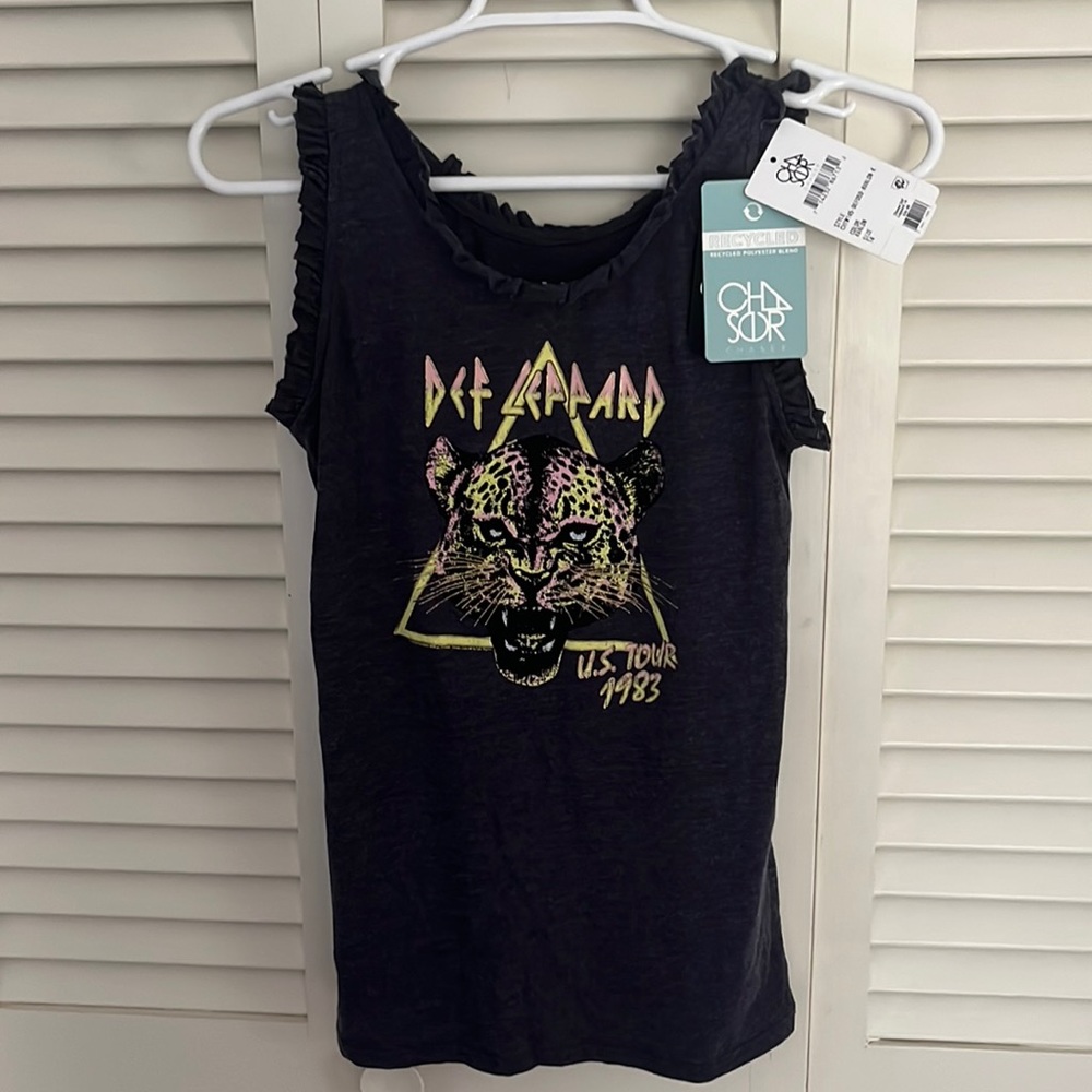 Chaser Girls Graphic Tee Tank | Size 14 Girls | New With Tags